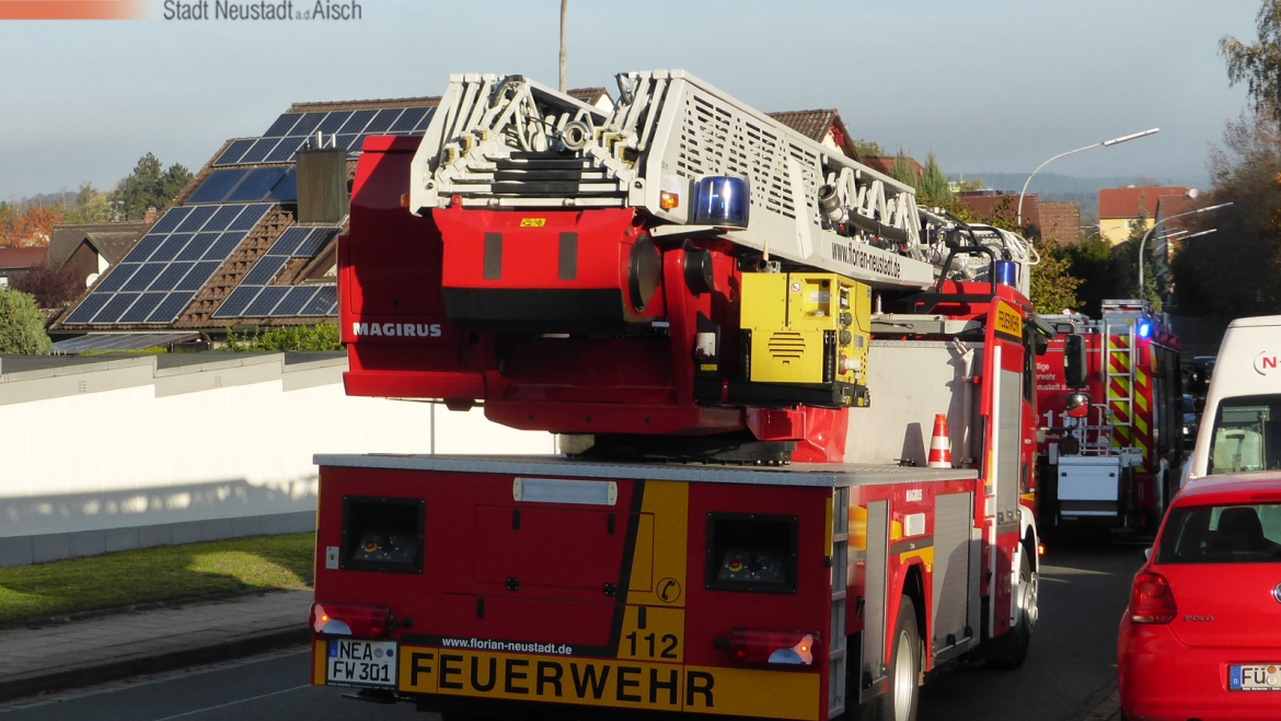 vermeintlicher Kaminbrand (26.10.2019 um 09:29 Uhr)