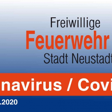 Coronavirus / Covid-19 (Info 1/15.03.2020)
