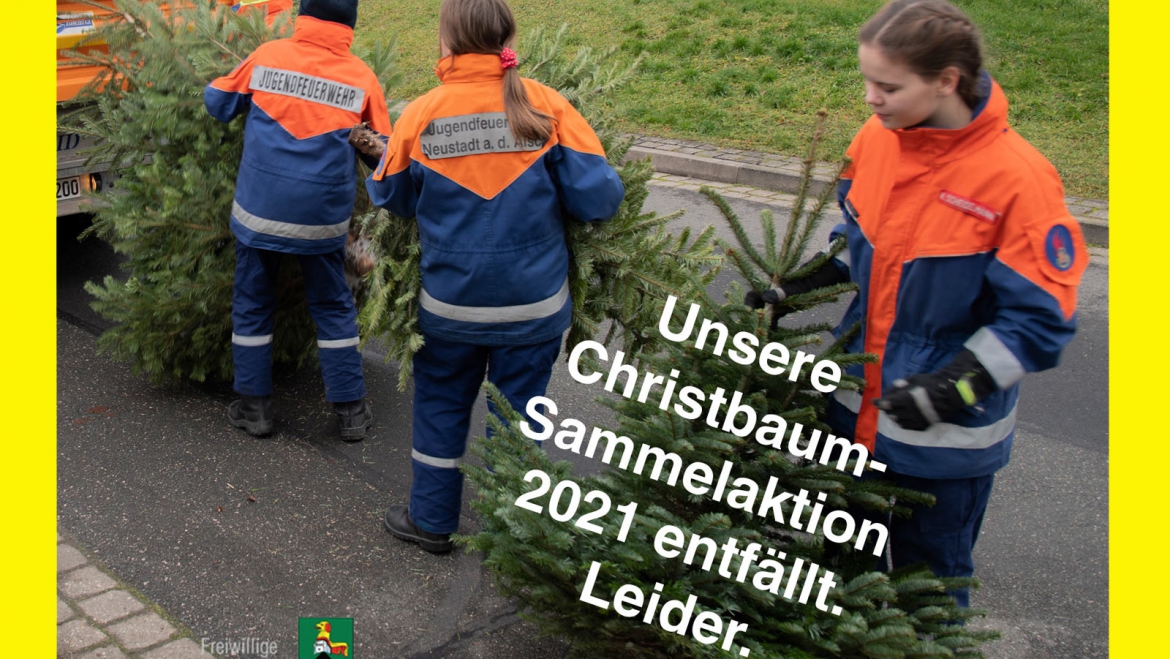 KEINE Christbaumsammelaktion 2021