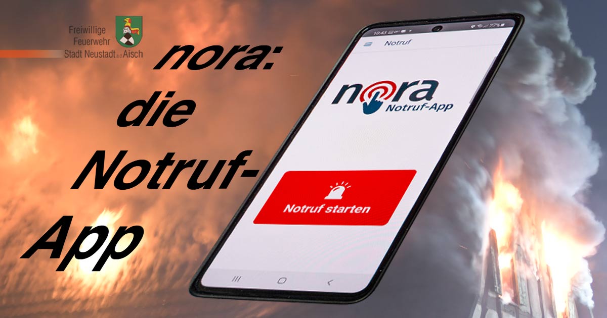 Notruf-App „nora“ verfügbar