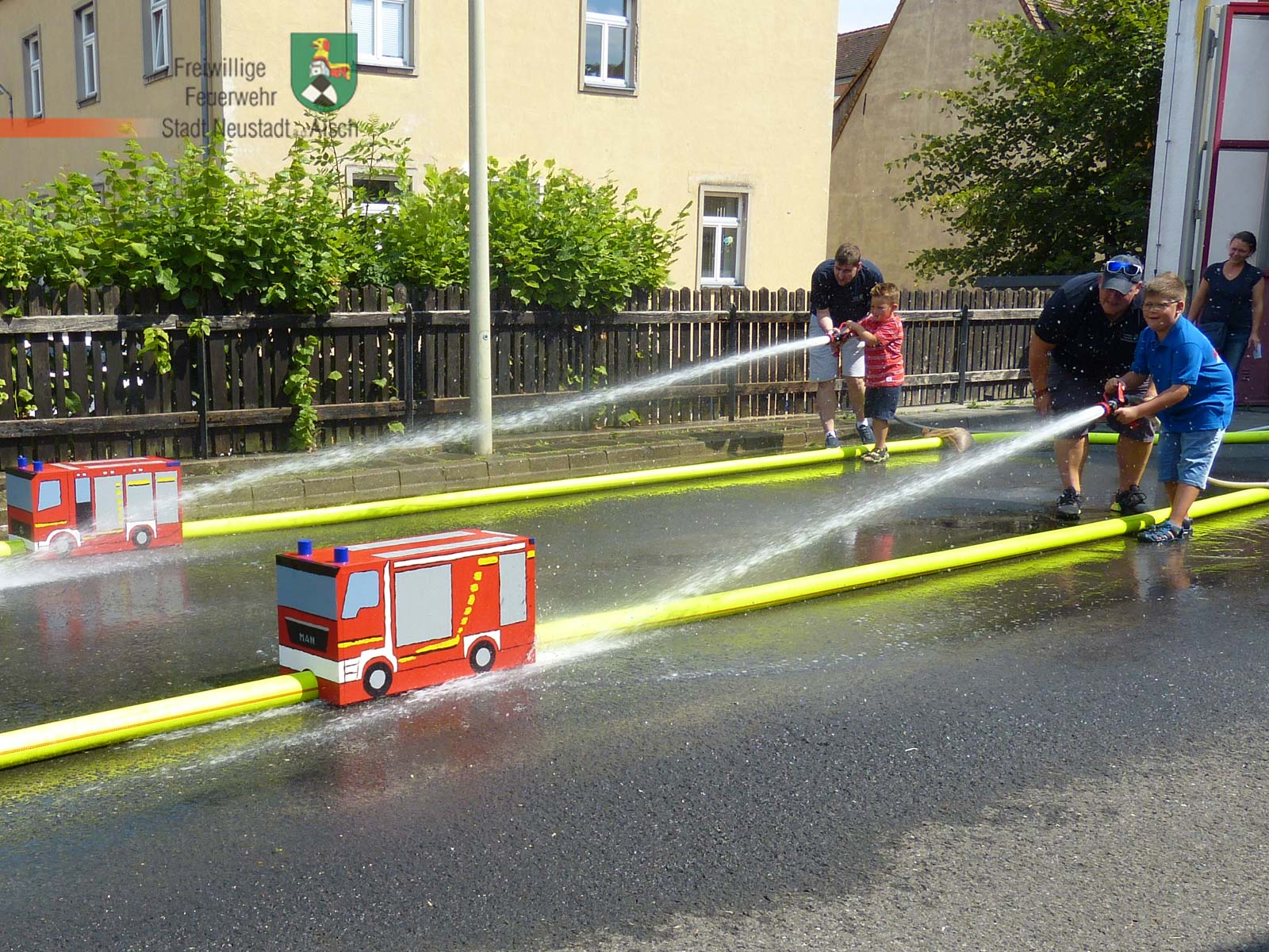 Ferienprogramm bei der Feuerwehr (30.07.2022) – Freiwillige