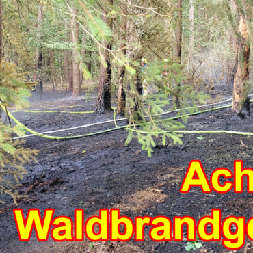 Waldbrandgefahr (Juni 2026)
