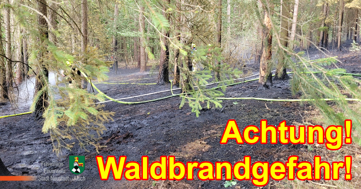 Waldbrandgefahr (Juni 2026)