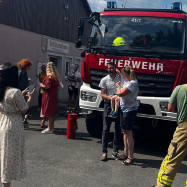 Hingucker beim Sommerfest