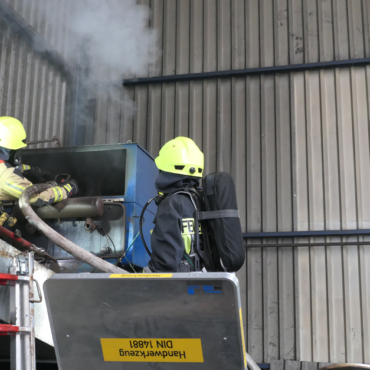 Brand Gewerbe-/Industrieobjekt (26.08.2024, 08:11 Uhr)