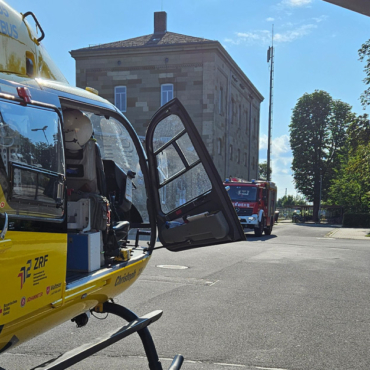 Unfall auf Bahnkörper (02.08.2024, 16:41 Uhr)