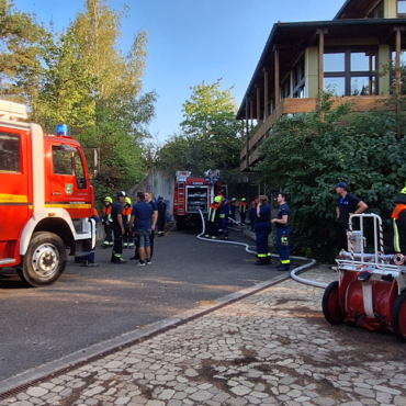 Berufsfeuerwehrtag der Jugend mit vielen Akteuren