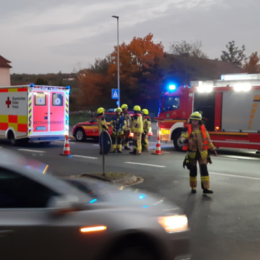 Verkehrsunfall (16.10.2024, 06:47 Uhr)