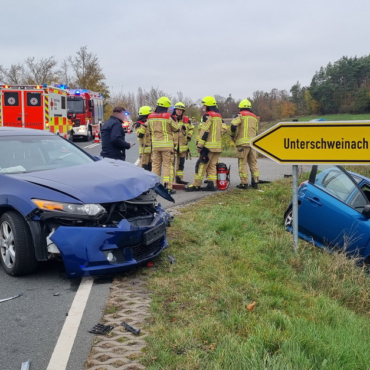 Verkehrsunfall (07.11.2024, 13:29 Uhr)