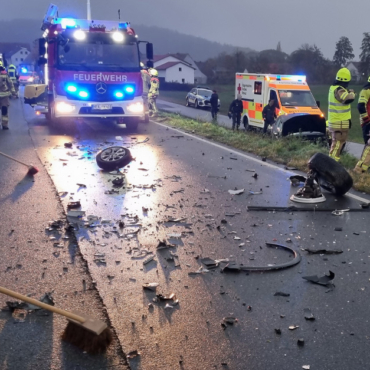 Verkehrsunfall (08.11.2024, 06:52 Uhr)