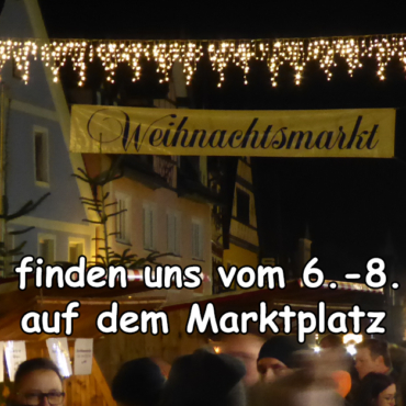 Einladung zum Weihnachtsmarkt 2024