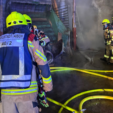 Brand eines landwirtschaftlichen Anwesens (07.12.2024, 19:39 Uhr)