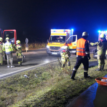 Verkehrsunfall mit Pkw (07.12.2024, 20:28 Uhr)