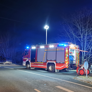 Verkehrsunfall mit zwei Pkw (16.12.2024, 17:06 Uhr)