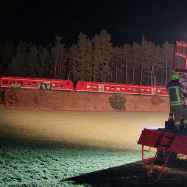 Personenzug evakuiert (16.01.2025, 19:01 Uhr)