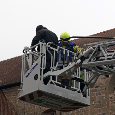 Alarmmeldung: Brand Kirche! (05.02.2025, 12:55 Uhr)