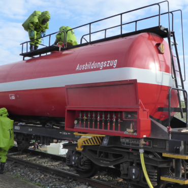 Übungsort: Rangierbahnhof Nürnberg