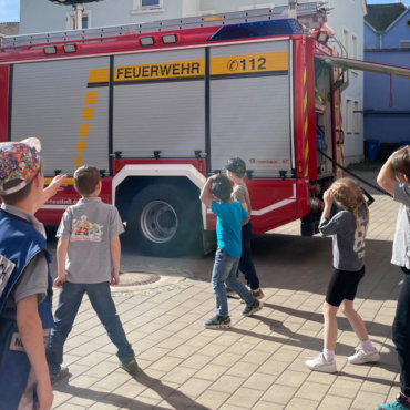 Feuerwehr macht Klein und Groß Spaß!