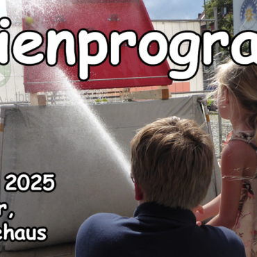 Einladung zum Ferienprogramm 2025