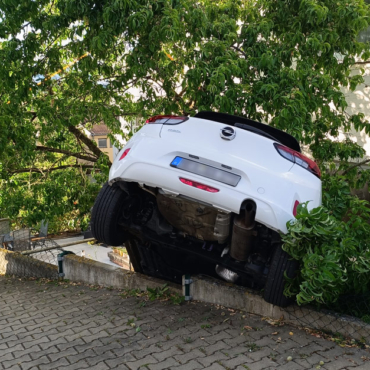 Ungewöhnlicher Unfall (27.06.2025, 19:20 Uhr)