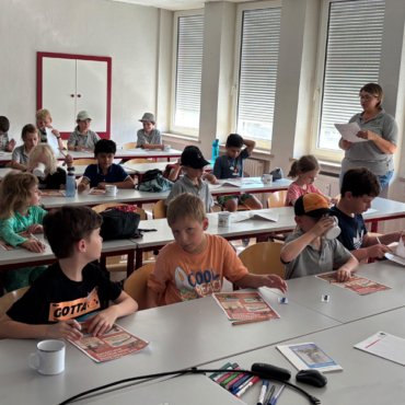 Gruppenstunde mit mehrfacher Erfrischung