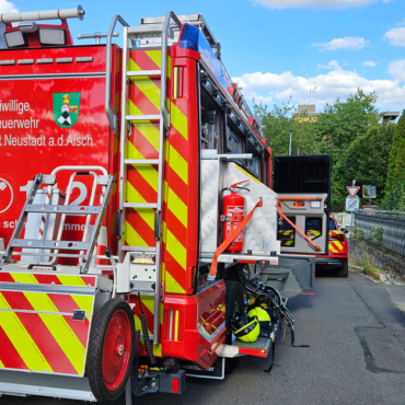 Brandgeruch in Gebäude (18.08.2025, 16:40 Uhr)