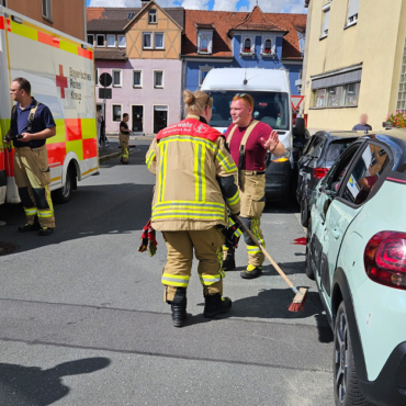 Alarm nach „eCall“ (30.08.2025, 14:48 Uhr)