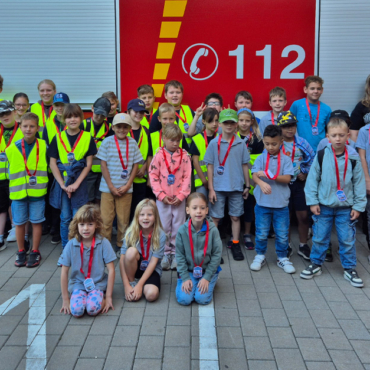 Kinderfeuerwehr beendet Sommerpause