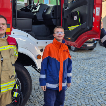Von der Kinder- in die Jugendfeuerwehr