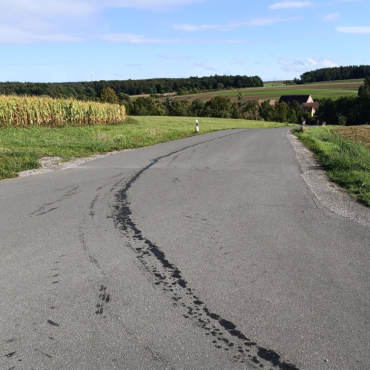 Straße reinigen (11.09.2025, 16:07 Uhr)
