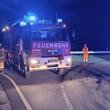 Ölspur (17.09.2025, 22:50 Uhr)