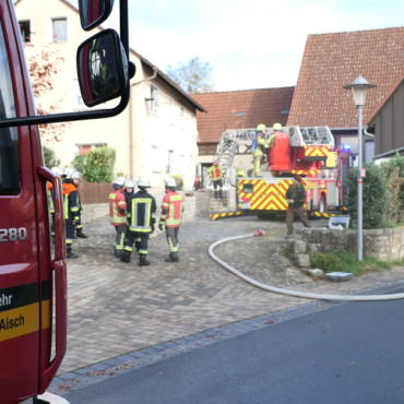 Rauchentwicklung in Gebäude (25.10.2025, 14:50 Uhr)