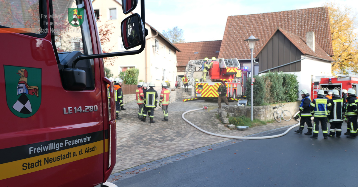 Rauchentwicklung in Gebäude (25.10.2025, 14:50 Uhr)