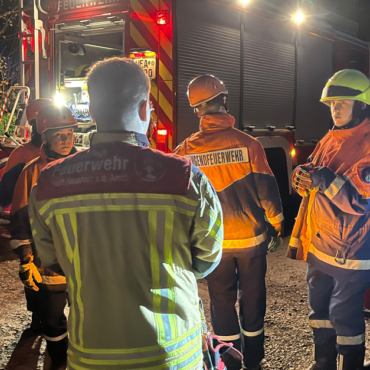 „Erhellende“ Jugendübung