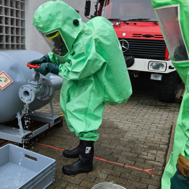 Hinweis: Einsatzübung am 26.11.2025 bei FRANKEN BRUNNEN