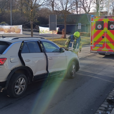 Verkehrsunfall (21.11.2025, 12:17 Uhr)