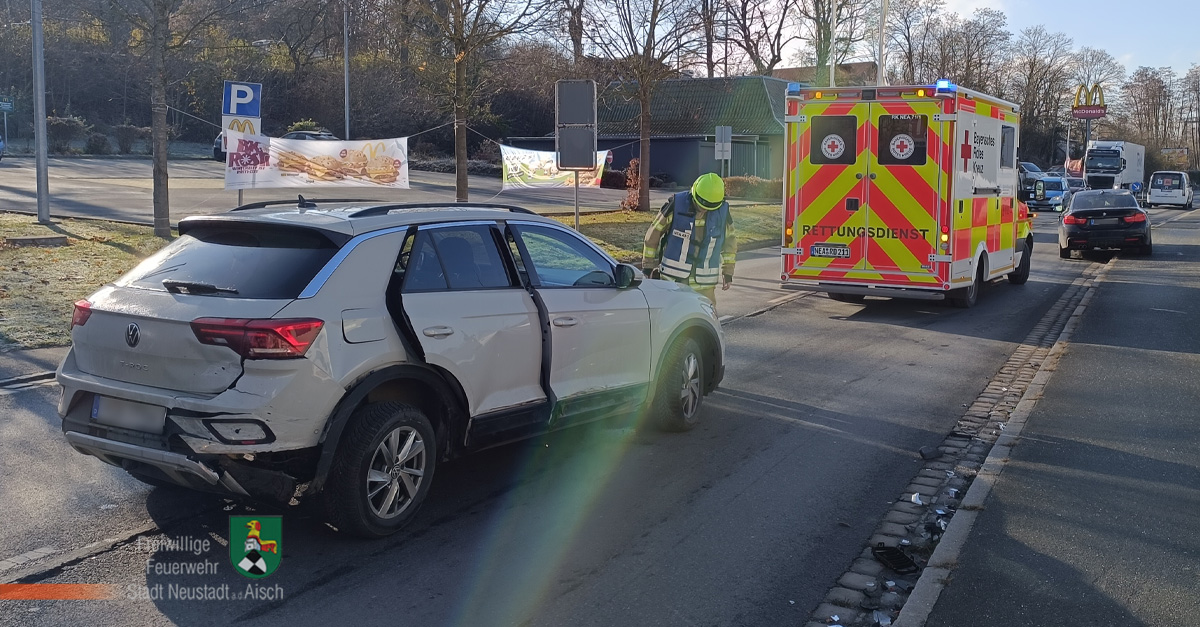 Verkehrsunfall (21.11.2025, 12:17 Uhr)
