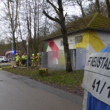 Brand Elektroanlage (08.12.2025, 13:44 Uhr)