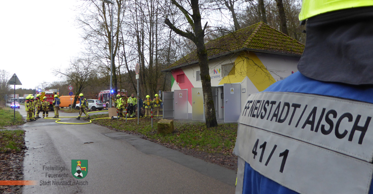 Brand Elektroanlage (08.12.2025, 13:44 Uhr)