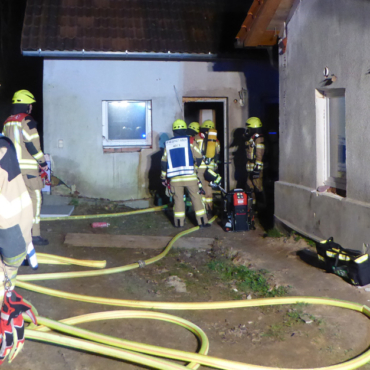 Brandeinsatz am Heiligen Abend (24.12.2025, 16:35 Uhr)