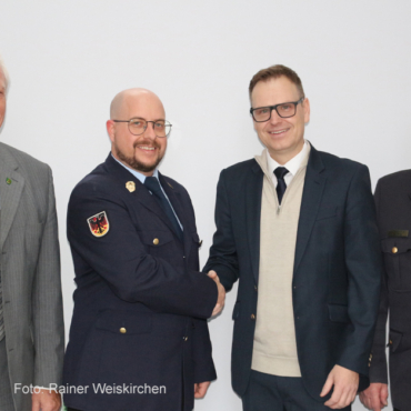 Feuerwehr Neustadt stellt erneut Kreisbrandinspektor