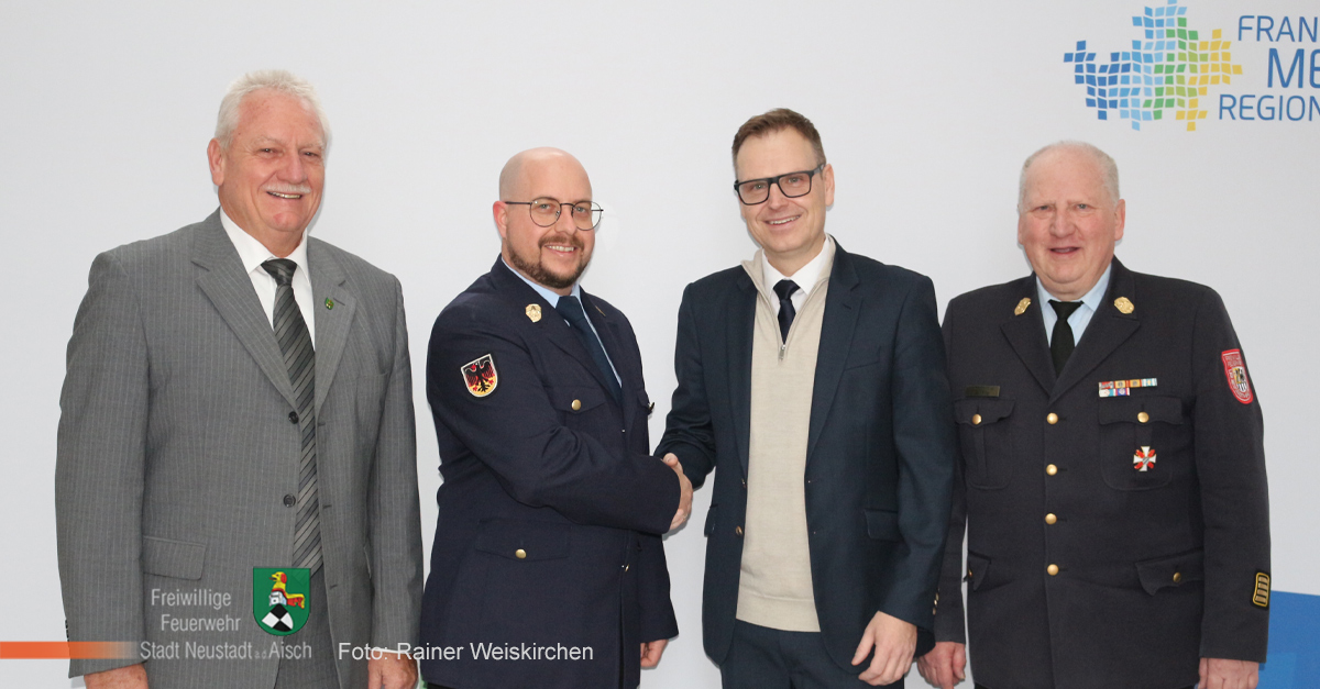 Feuerwehr Neustadt stellt erneut Kreisbrandinspektor