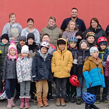 Kinderfeuerwehr erkundet Atemschutz-Ausbildungszentrum (17.01.2026)