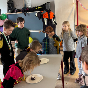 Faschingsparty der Kinderfeuerwehr