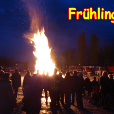 Einladung zum Frühlingsfeuer 2026