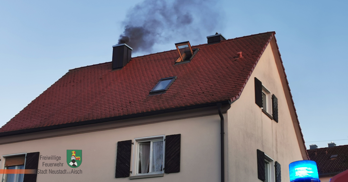 Kaminbrand (30.03.2026, 19:12 Uhr)