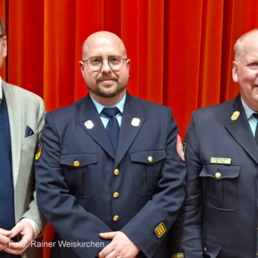 Neustädter wird neuer Kreisbrandrat