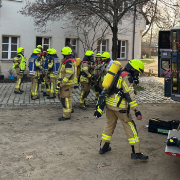 Rauchentwicklung in Gebäude (07.03.2026, 16:42 Uhr)