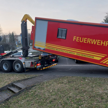 Dachstuhlbrand (10.03.2026, 14:43 Uhr)