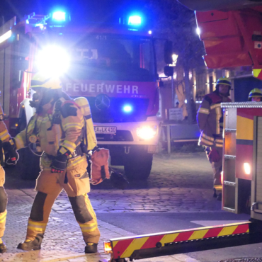 Einsatzübung in der Innenstadt